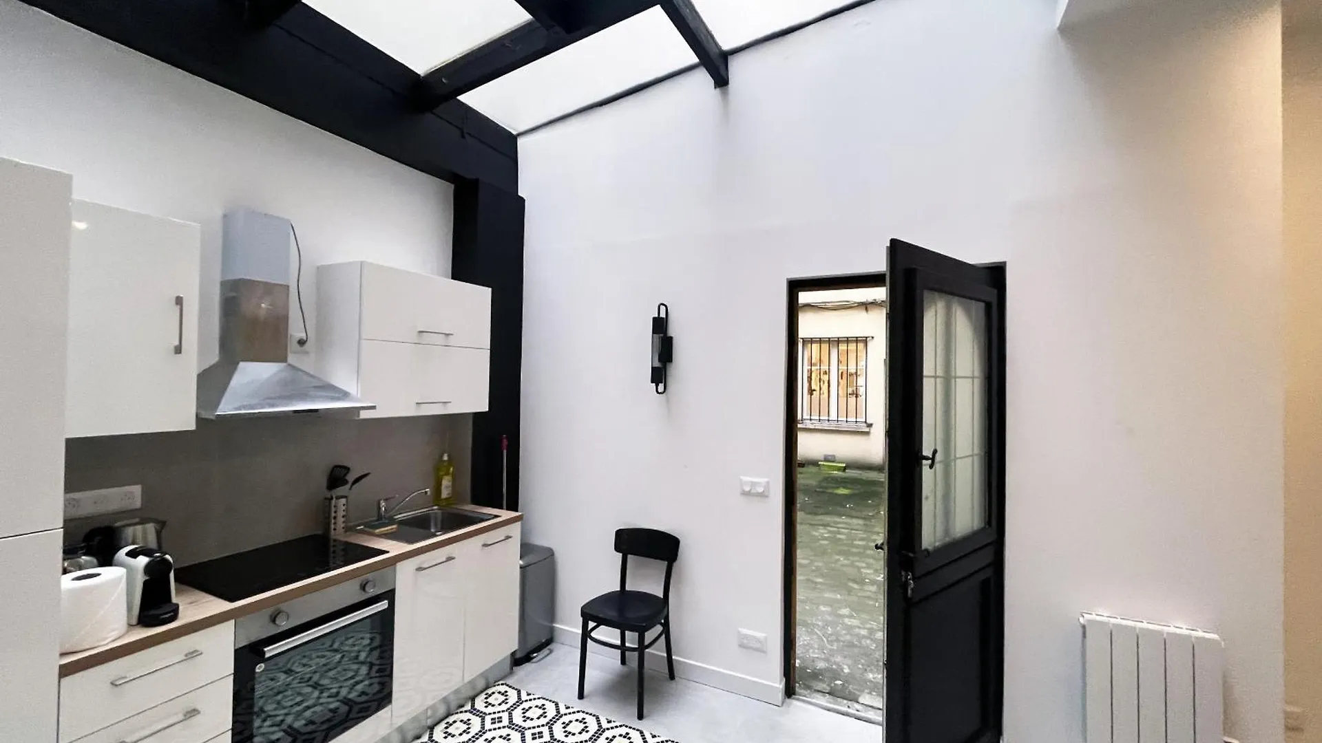 Appartamento 08 Design Flat Republique Parigi