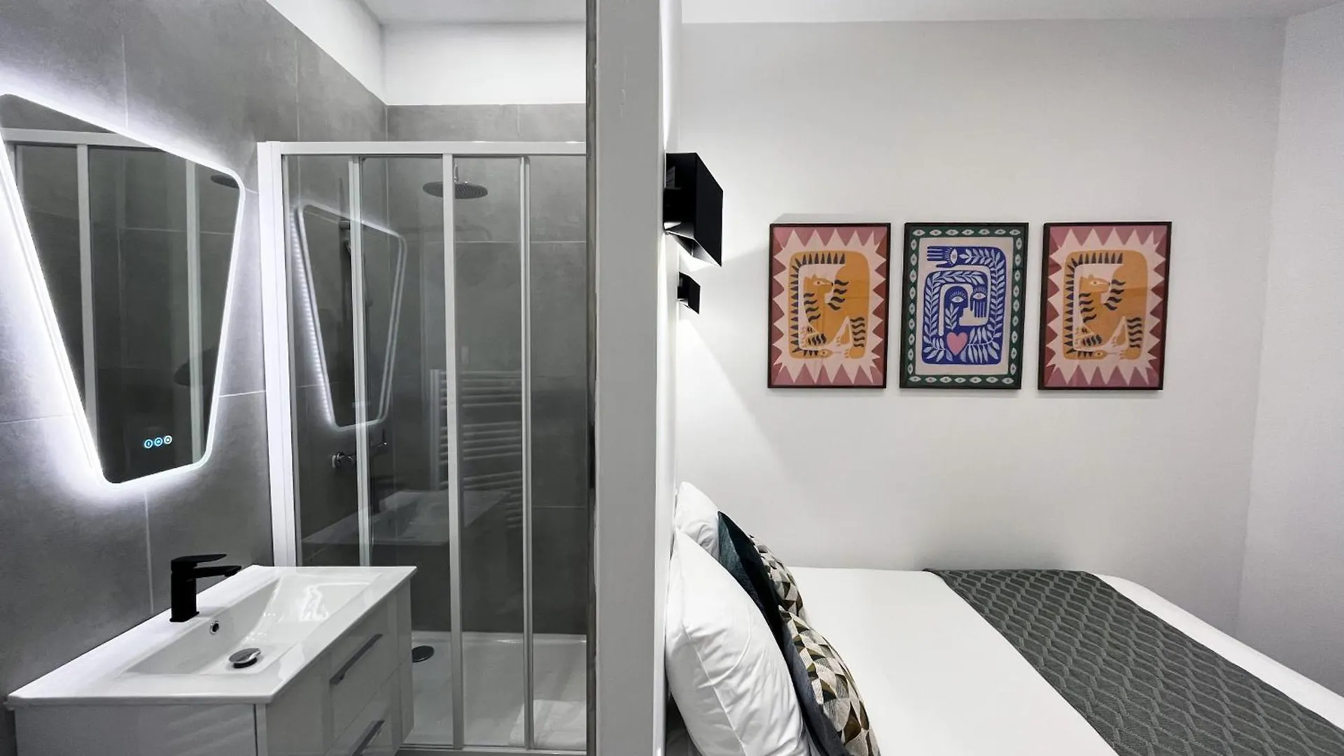Appartamento 08 Design Flat Republique Parigi