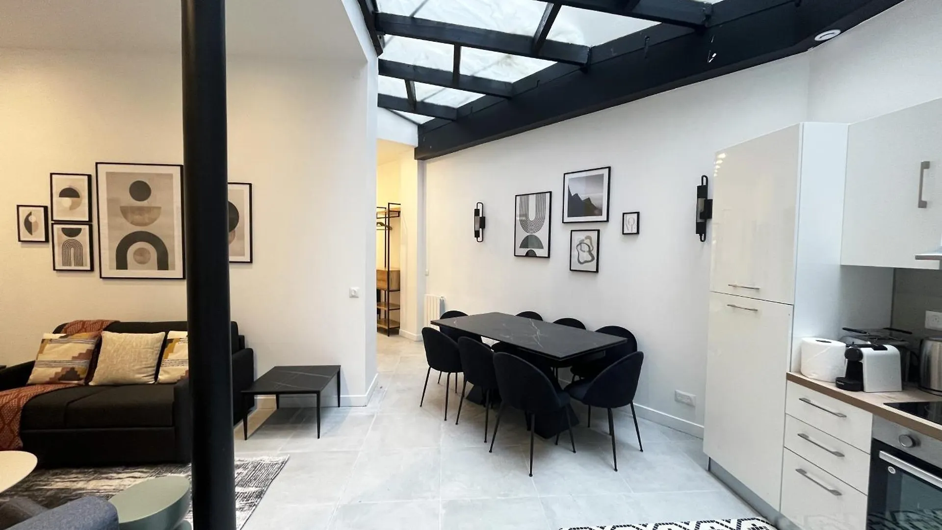 Appartamento 08 Design Flat Republique Parigi